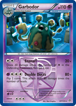 Garbodor #67 Plasma Storm