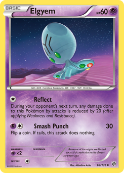 Elgyem #69 Plasma Storm