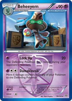 Beheeyem #70 Plasma Storm