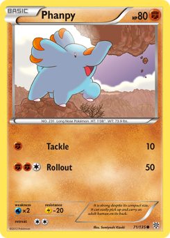 Phanpy Plasma Storm #71