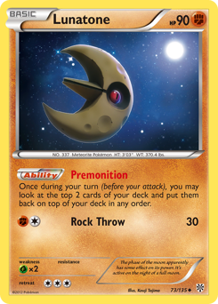 Lunatone #73 PSA 10