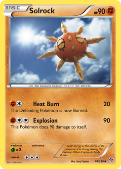 Solrock #74 PSA 10