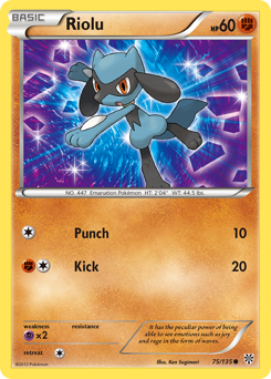Riolu #75 PSA 10