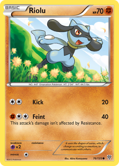 Riolu Plasma Storm #76