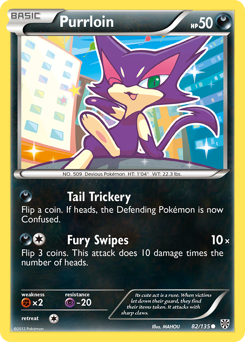 Purrloin Plasma Storm #82