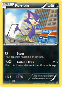 Purrloin Plasma Storm #83