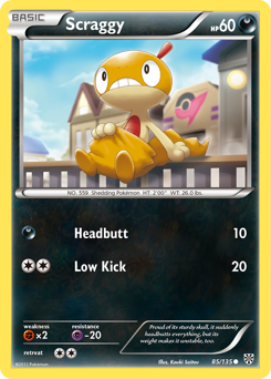 Scraggy #85 Plasma Storm