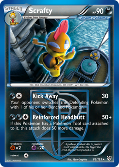 Scrafty #86 Plasma Storm
