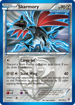 Skarmory #87 Plasma Storm
