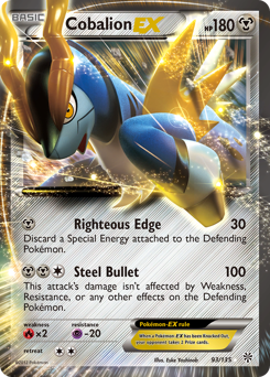 Cobalion-EX #93 Plasma Storm