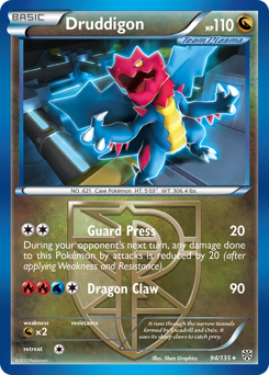Druddigon #94 PSA 10