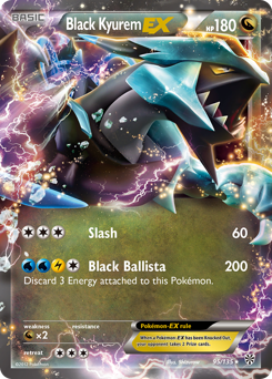 Black Kyurem-EX #95 Plasma Storm