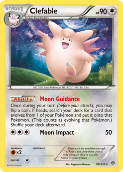Clefable #98 PSA 10