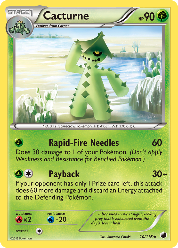 Cacturne #10 Plasma Freeze