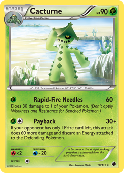 Cacturne #10 Plasma Freeze