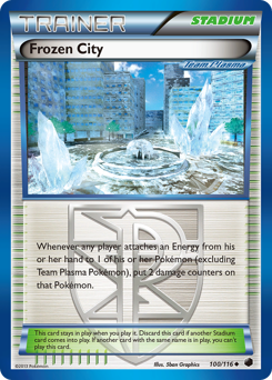 Frozen City #100 Plasma Freeze