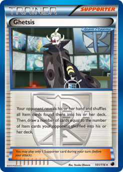 Ghetsis #101 Plasma Freeze