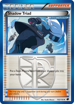 Shadow Triad #102 Plasma Freeze