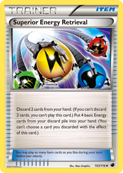 Superior Energy Retrieval #103 Plasma Freeze