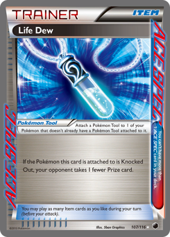 Life Dew #107 Plasma Freeze