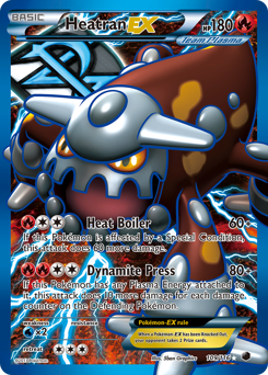 Heatran-EX #109 Plasma Freeze