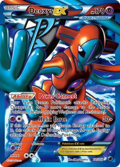 Deoxys-EX #111 Plasma Freeze