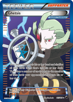 Ghetsis #115 Plasma Freeze