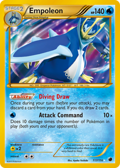Empoleon #117 Plasma Freeze