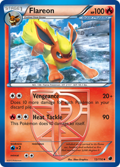 Flareon #12 PSA 10