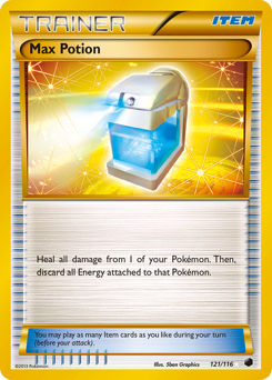 Max Potion #121 Plasma Freeze