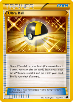 Ultra Ball #122 Plasma Freeze