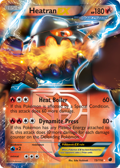 Heatran-EX #13 Plasma Freeze