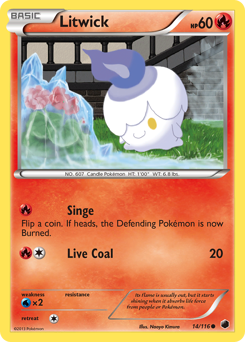 Litwick Plasma Freeze #14