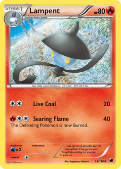 Lampent #15 PSA 10