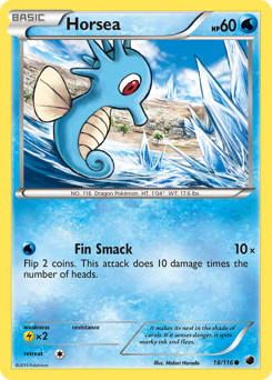Horsea #18 PSA 10