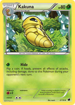 Kakuna Plasma Freeze #2