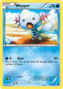 Wooper #21 PSA 10