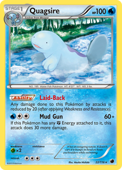 Quagsire Plasma Freeze #22