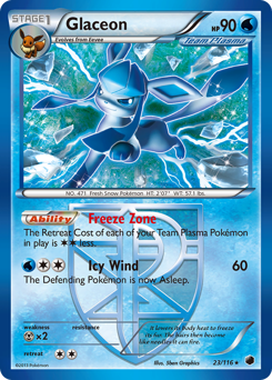 Glaceon #23 PSA 10