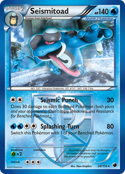 Seismitoad #26 PSA 10