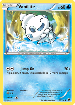 Vanillite #27 Plasma Freeze