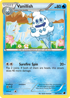 Vanillish #28 Plasma Freeze