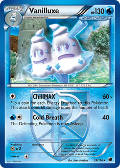 Vanilluxe #29 Plasma Freeze