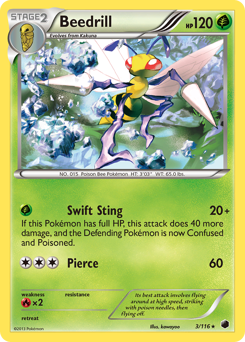 Beedrill #3 PSA 10