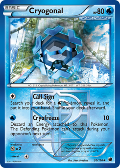 Cryogonal #30 Plasma Freeze