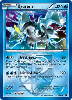 Kyurem #31 Plasma Freeze