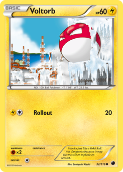 Voltorb #32 PSA 10
