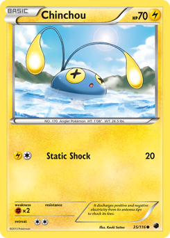 Chinchou #35 PSA 10