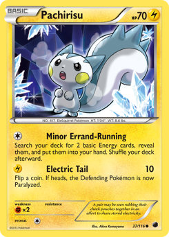 Pachirisu Plasma Freeze #37