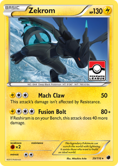 Zekrom #39 PSA 10